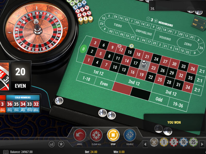 Online Roulette spielen. Kostenlos oder für Echtgeld
